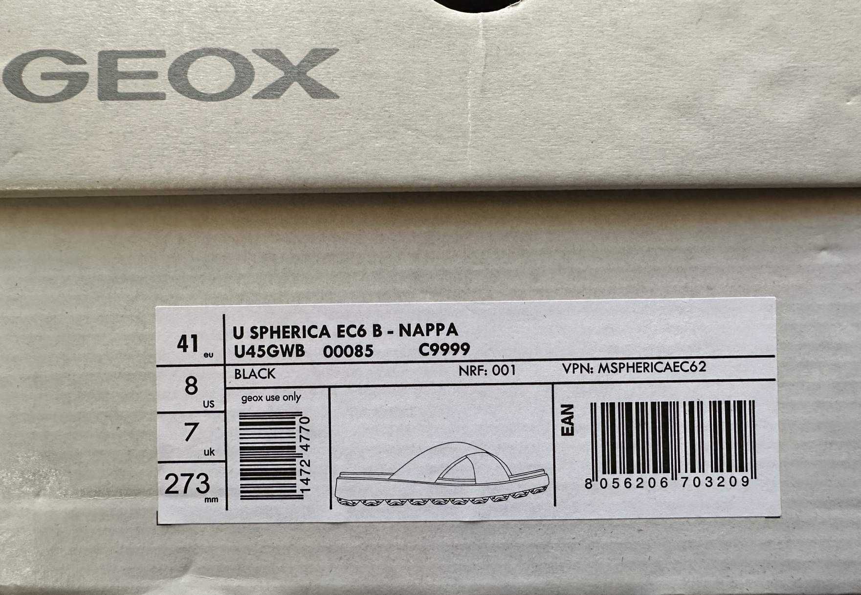 мъжки чехли Geox men's U Spherica Ec6 B Slide