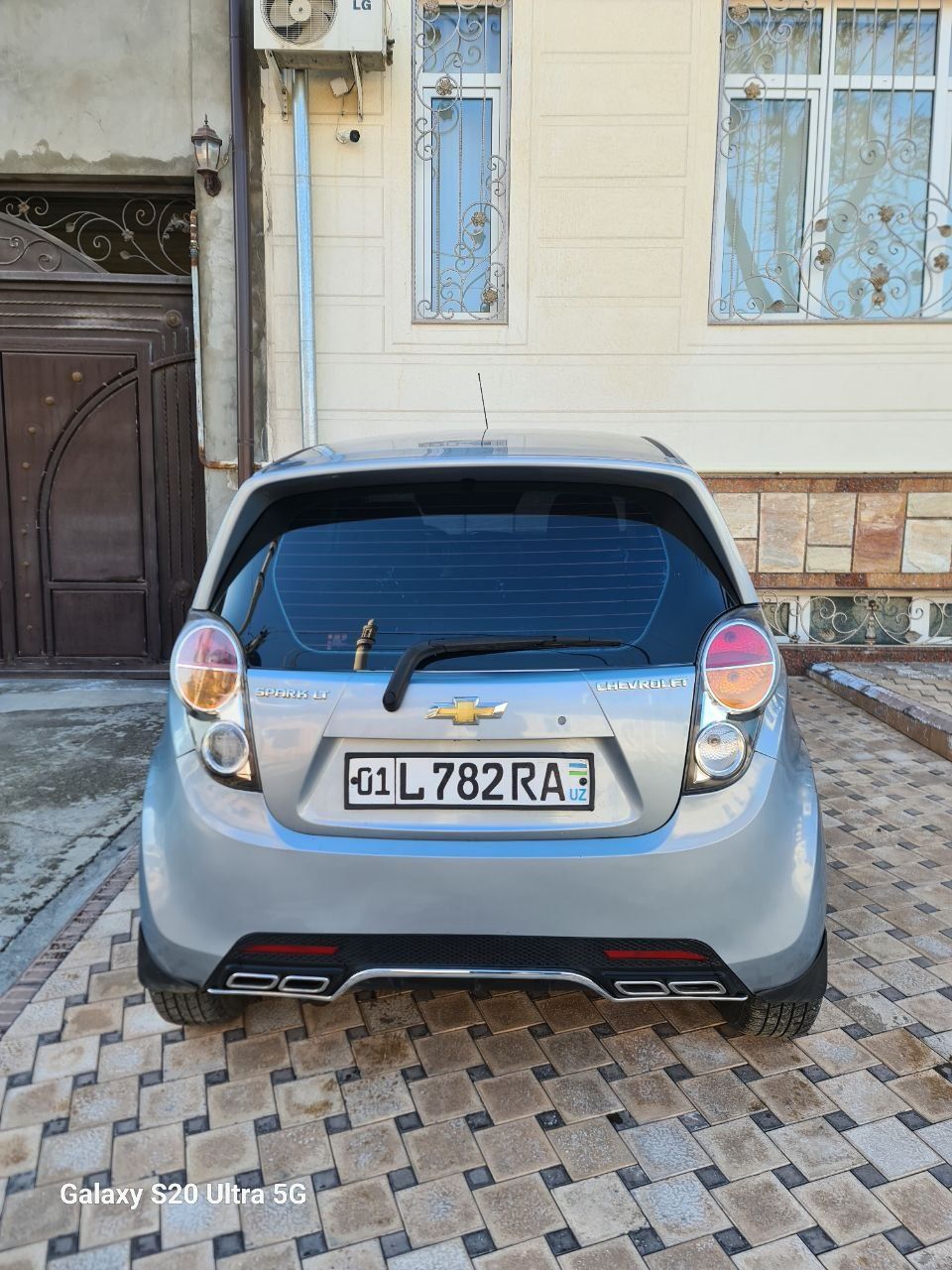 Spark 2013 LS kok gaz bor