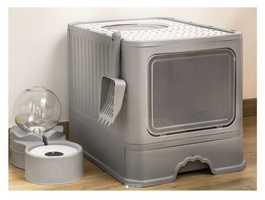 Лоток - домик с совком