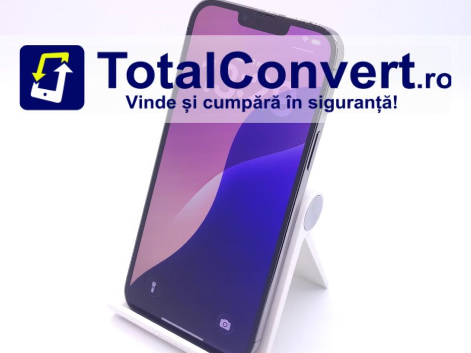 Apple iPhone 13 Pro Max 256GB Graphite 6GB, Garantie 24 luni | #D87485