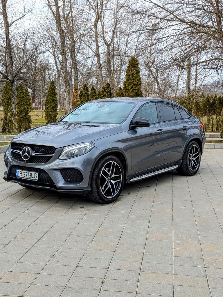 VAND Mercedes GLE Coupe 350d 4MATIC
An fabricație: 2018
Kilometraj : 1