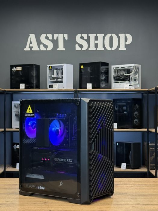 Игровой компьютер | Intel Core i5 12400F | RTX3070 | Гарантия