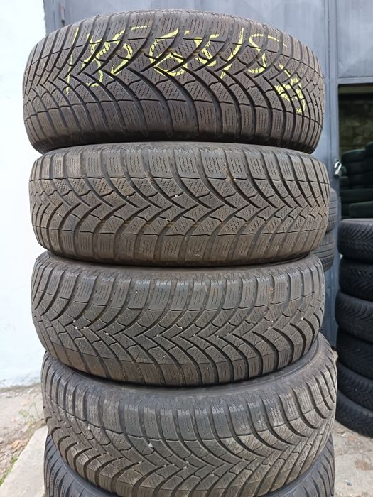 Anvelope MS iarna 185 65 15 semperit 2023. 5.5-6mm