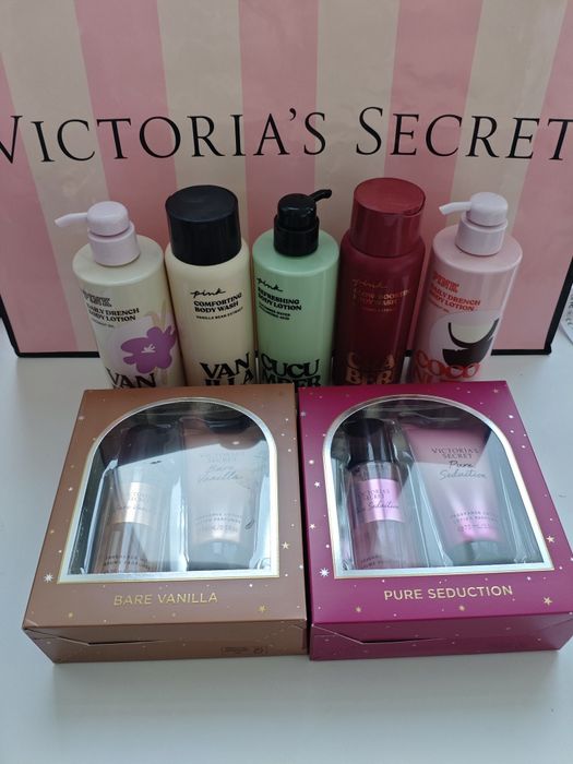 Victoria's Secret подаръчни комплекти, спрейове,лосиони, скрабове