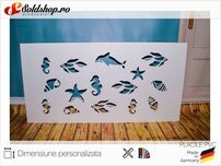 Masca decorativa calorifer Ocean World MC-M41