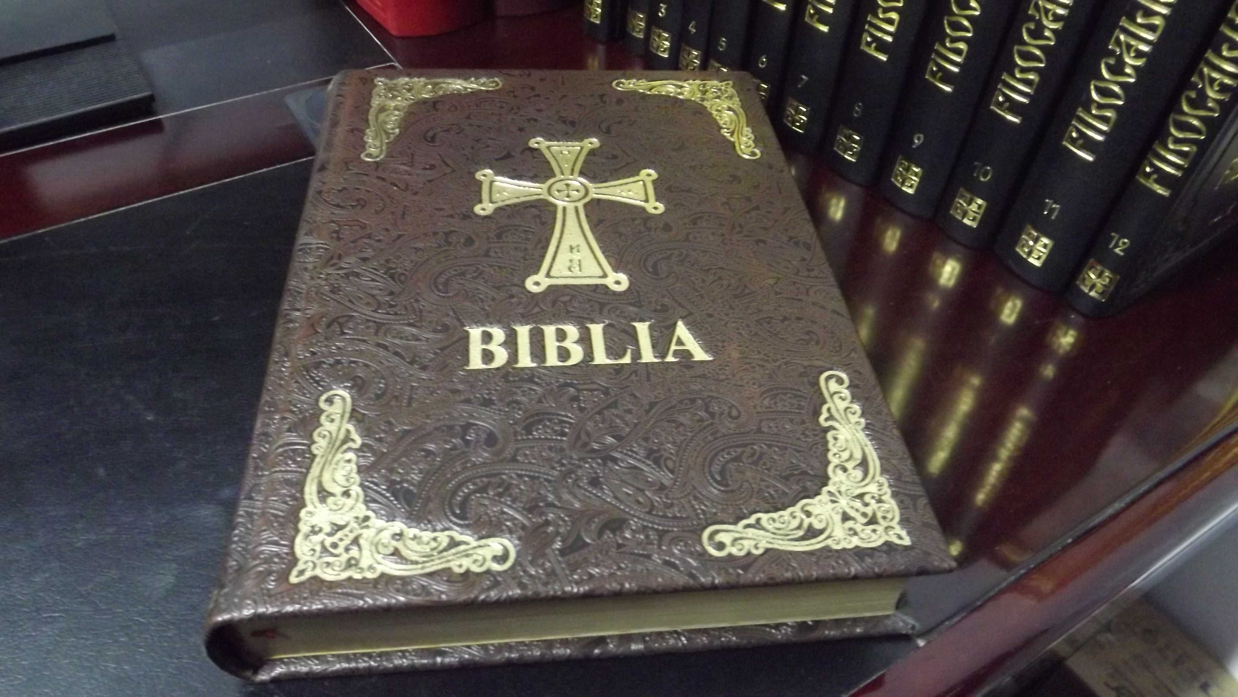 Biblia cu scris mare