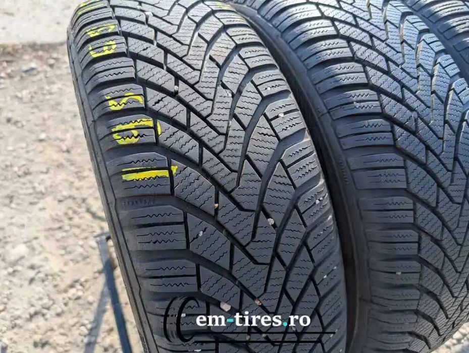 SET 2 Anvelope Iarna 195/65 R15 CONTINENTAL contiWinterContact TS850
