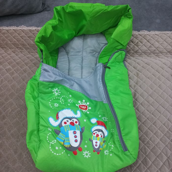 Продам чехол для санки, тёплая почти новая