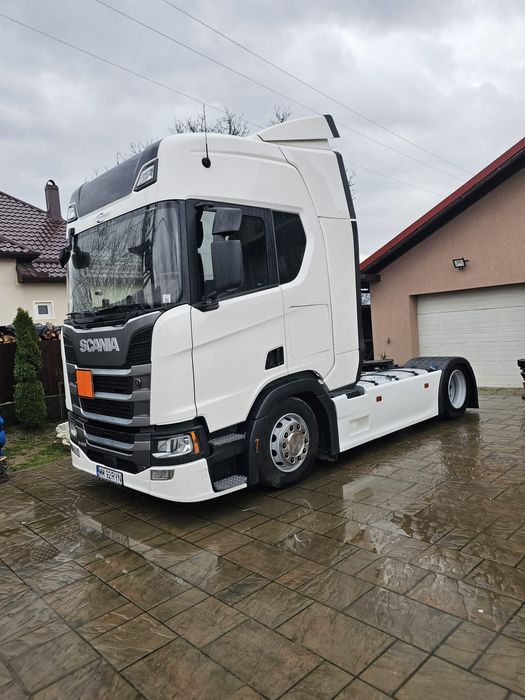 Carene laterale scania