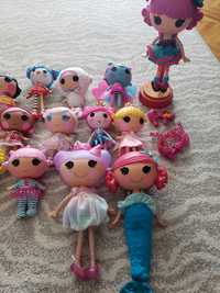 Lot papusi LALALOOPSY cu animalute si accesorii aferente (lalaloopsy)