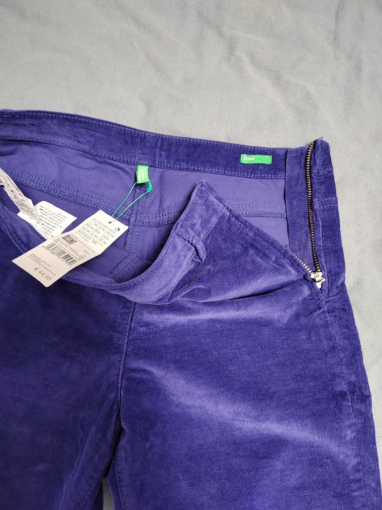 Vand pantaloni bennetton