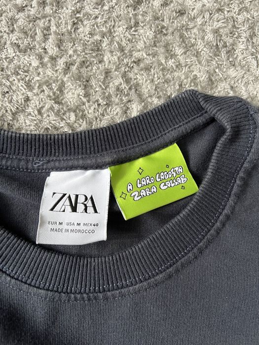 Блуза с дълъг ръкав от ZARA