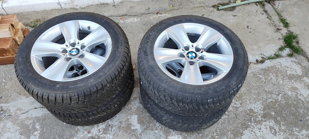 Jante BMW cu anvelope iarna