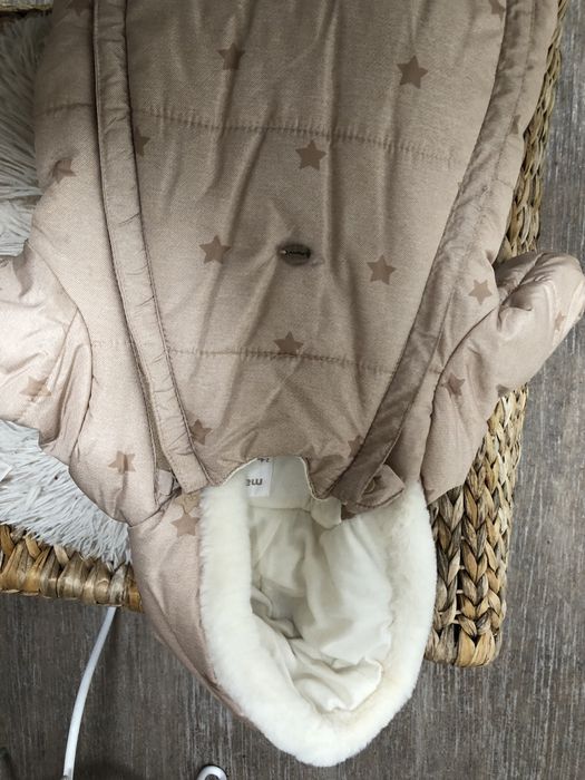 Зимен космонавт за новородено