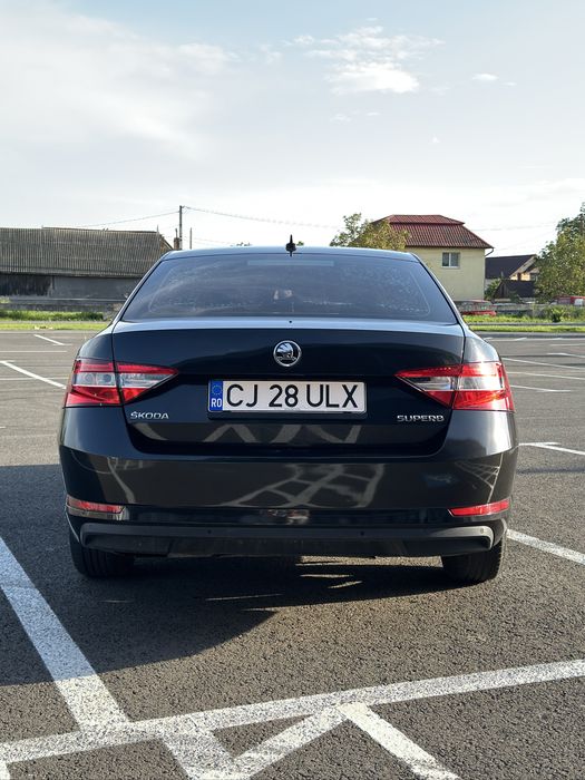 Vand Skoda Superb 2018