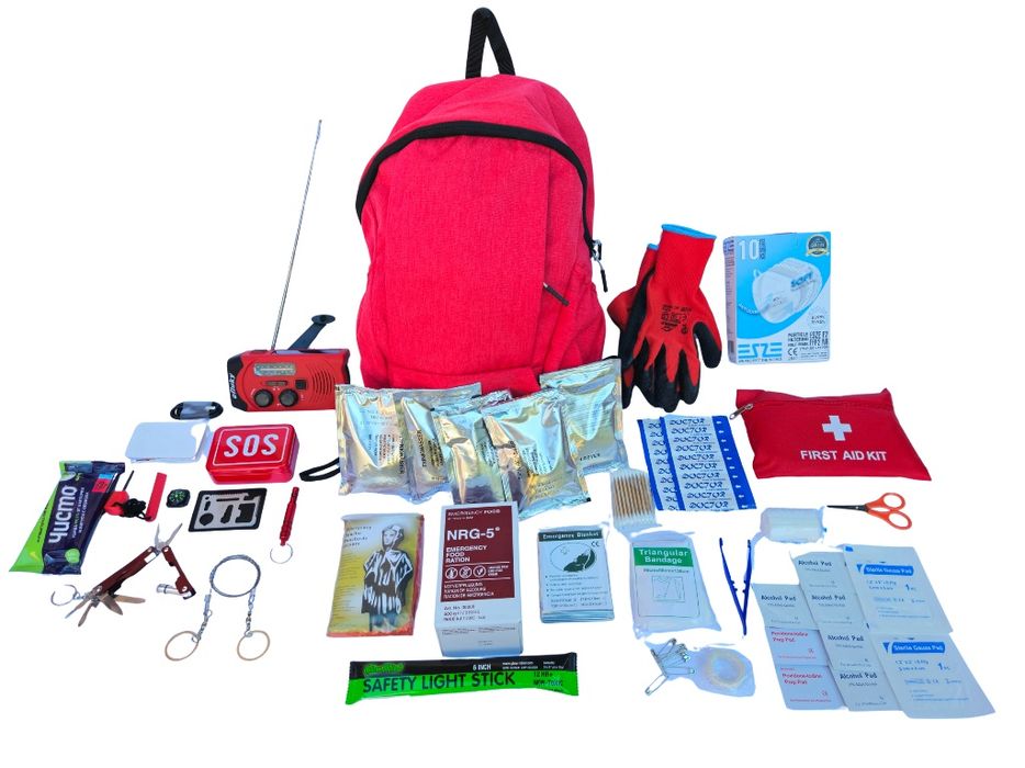 Комплект за оцеляване "SURVIVAL BASIC"