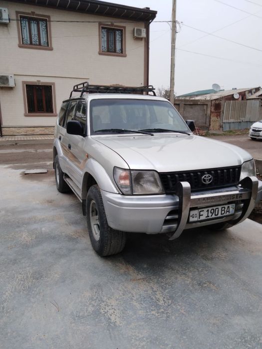 Продаётся Toyota Land Cruiser Prado 95, 1998 г.
