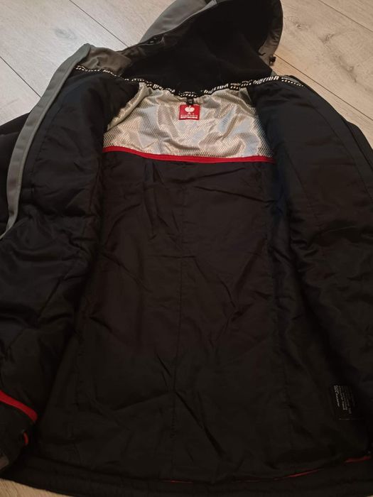 Geaca Softshell si pantaloni Engelbert Strauss Motion 2020 copii