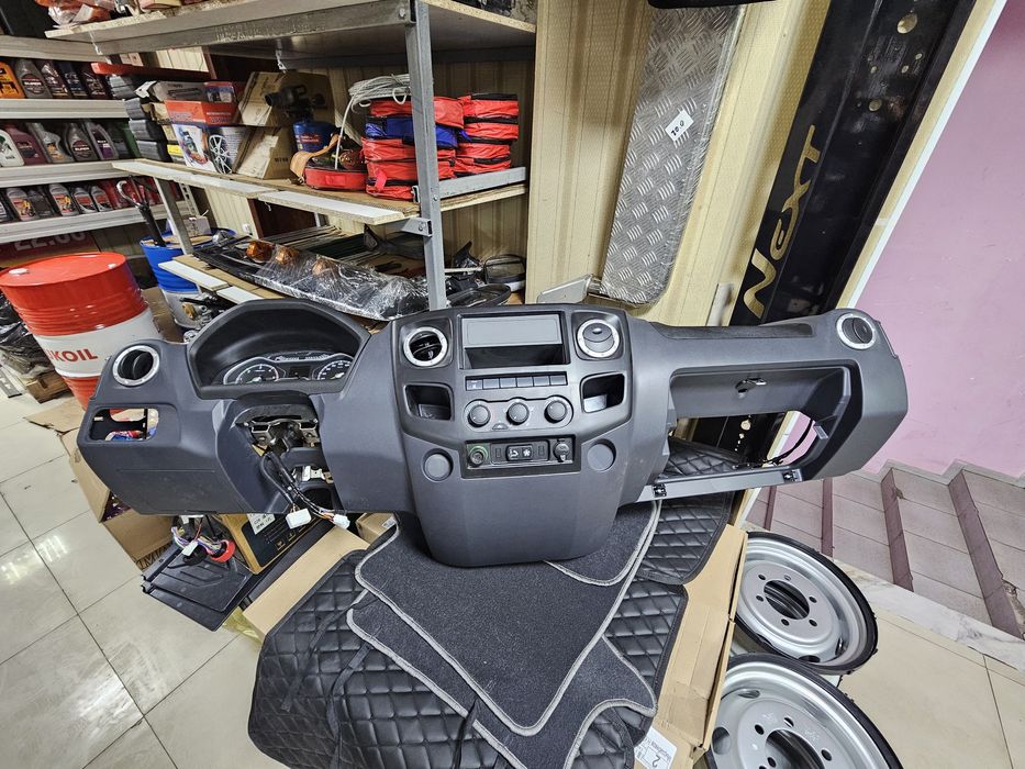 Панель в сборе на Газель бизнес под некст нового образца