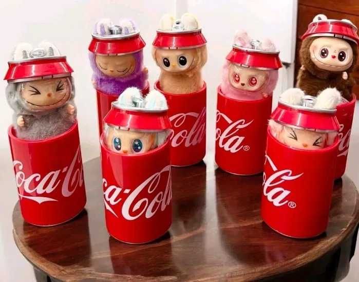 Labubu играчка Лабубу Кока Кола Coca Cola Pop Mart, Лабубу в Кенче
