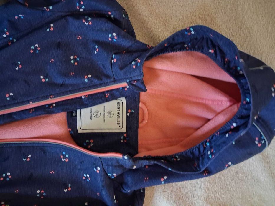 Пролетно/есенно яке за момиченце