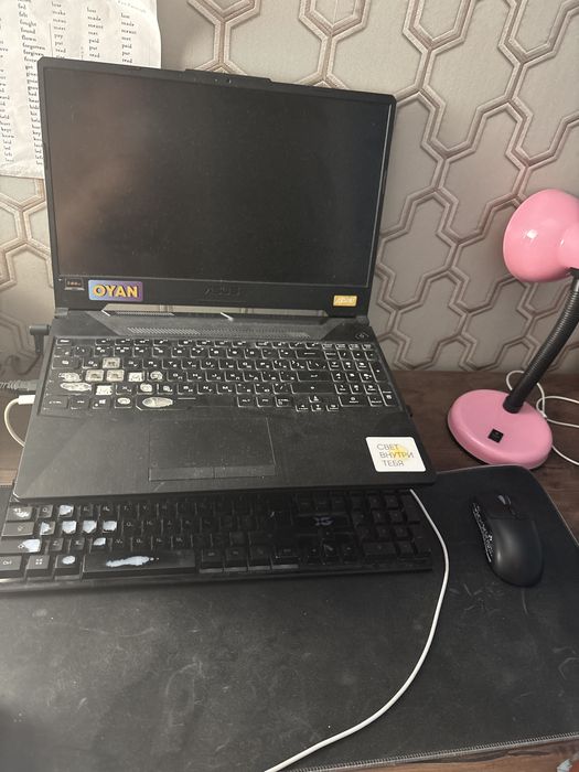Продам asus tuf f15 gaming