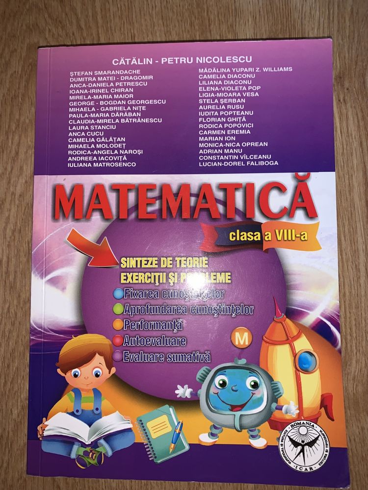 Culegere matematica a8a