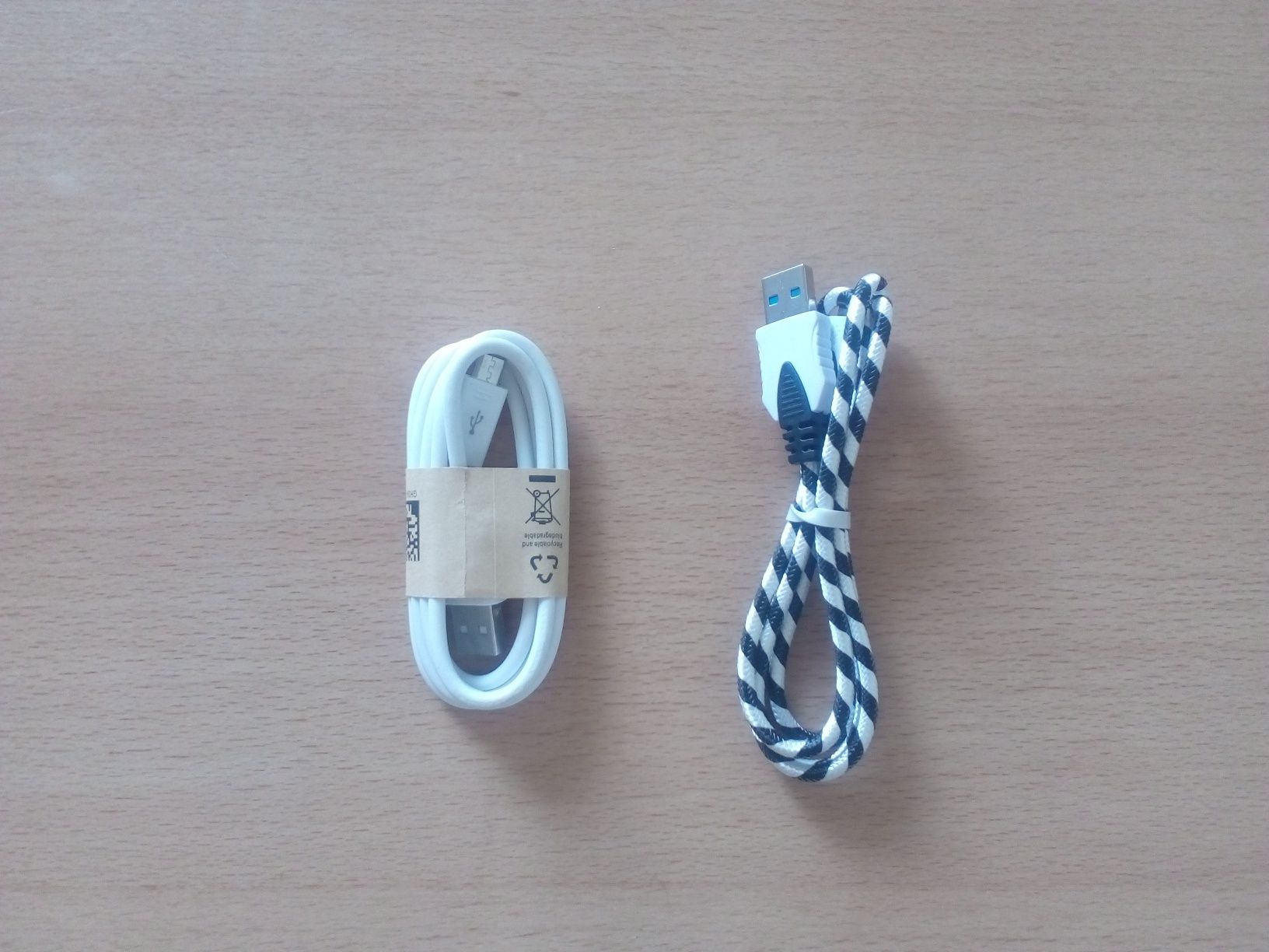 USB кабеля зарядка от 125 тенге