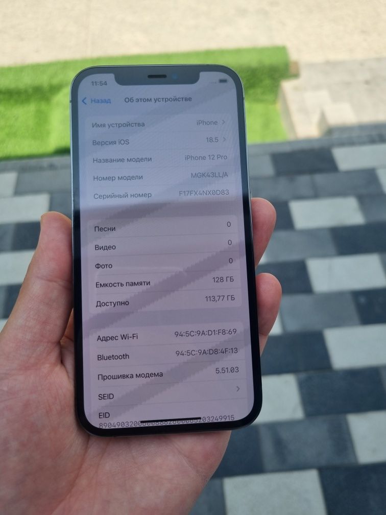 iPhone 12 pro 128gb