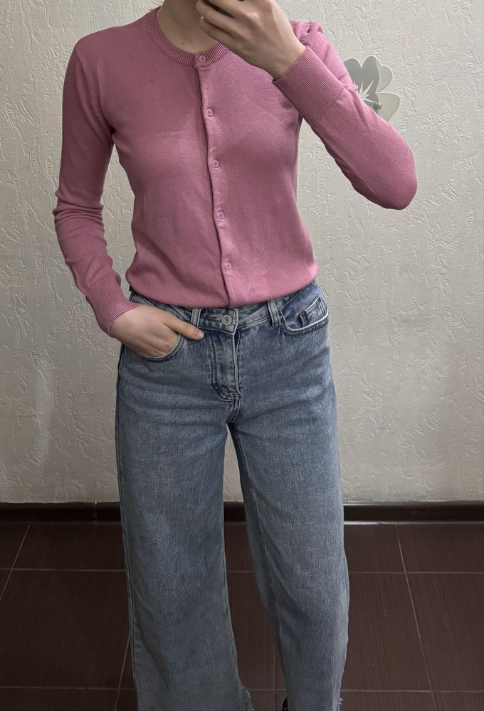 Джемпер из хлопка
