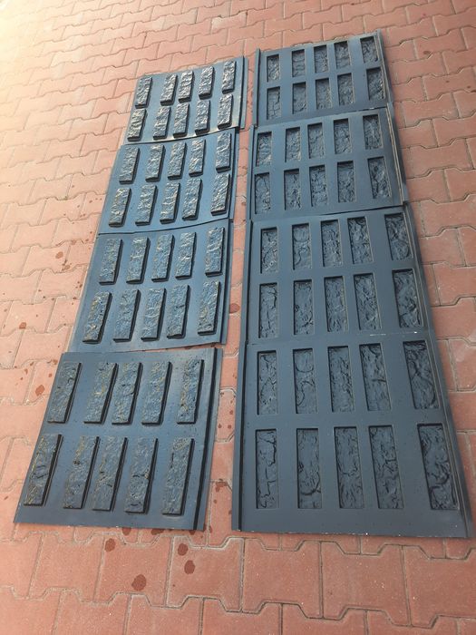 Matriță piatră decorativă (caramidă)