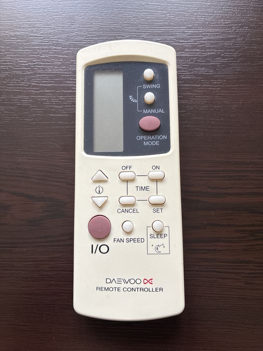 Telecomanda aer conditionat Daewoo