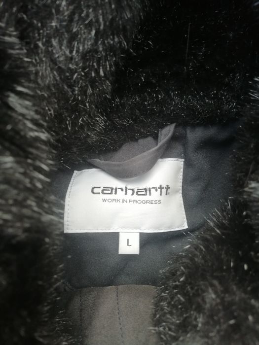Carhartt parka jacket