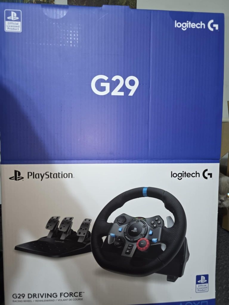 Волан с педали Logitech - G29