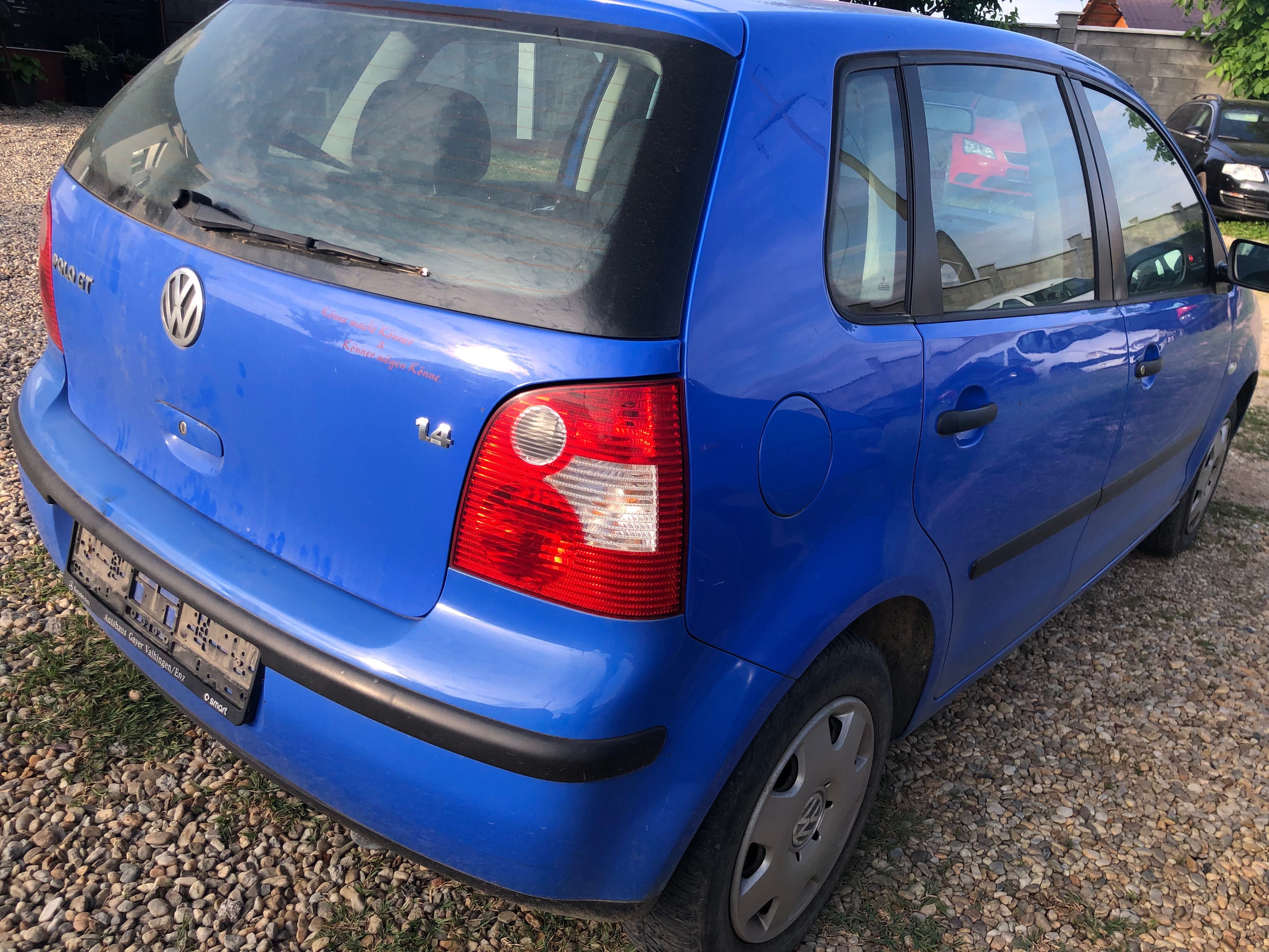 Capota VW Polo 1,4 MPI