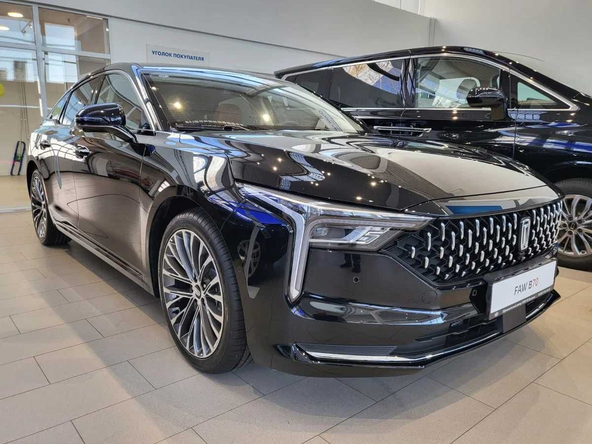 FAW Bestune B70 exclusive full