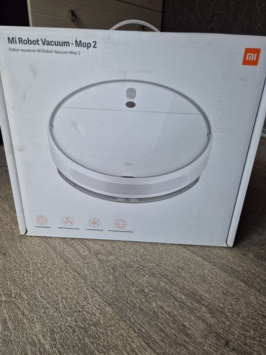 Пылесос Mi robot vacuum mop 2