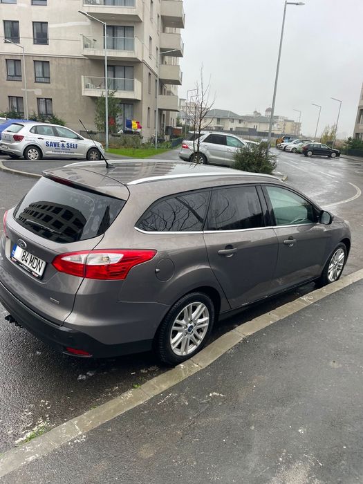 Ford Focus Combi 2014 – 1.0 Ecoboost – economic