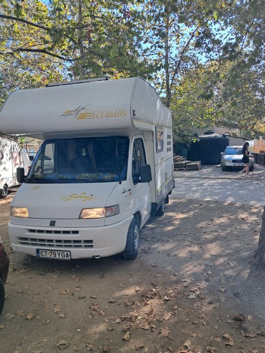 Autorulota Fiat Ducato