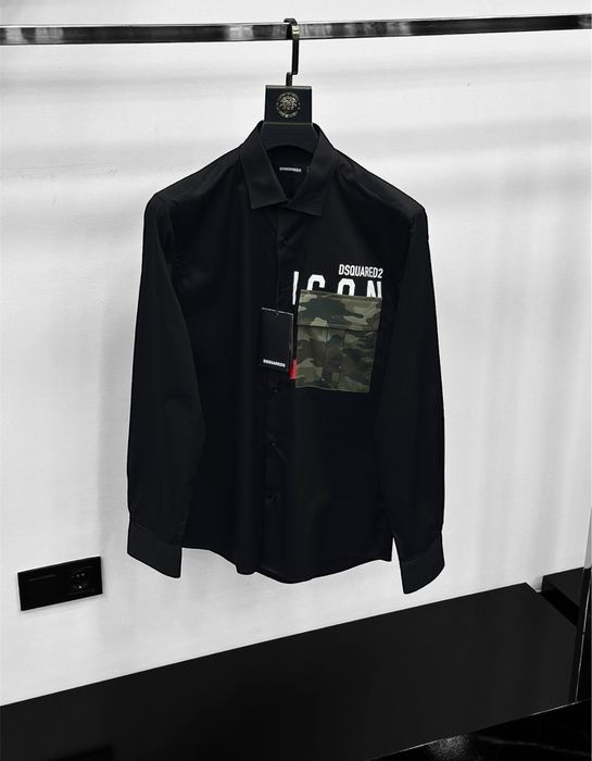 Мъжка риза Dsquared