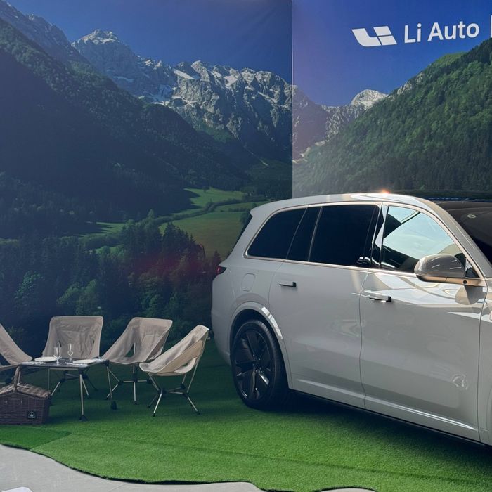 Li L9 Ultra Restyling 2025
