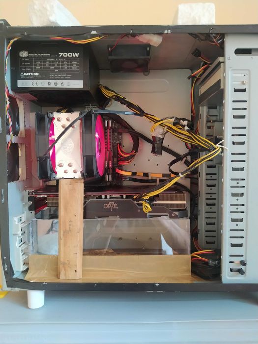 Rx 5700 XT Power Color Red Devil