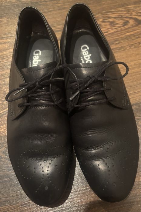 Дамски обувки естествена кожа Gabor