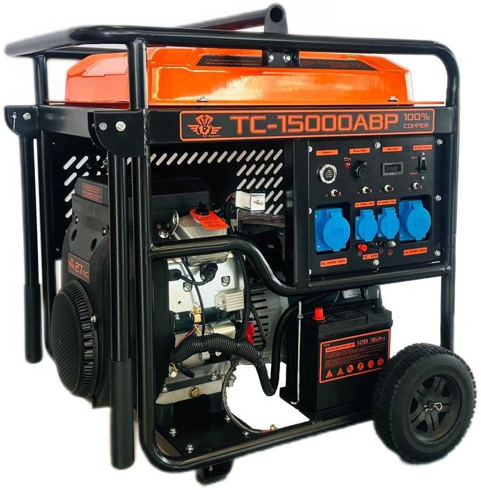 Электростанция бензиновая TT ТС-15000АВР 12кВт