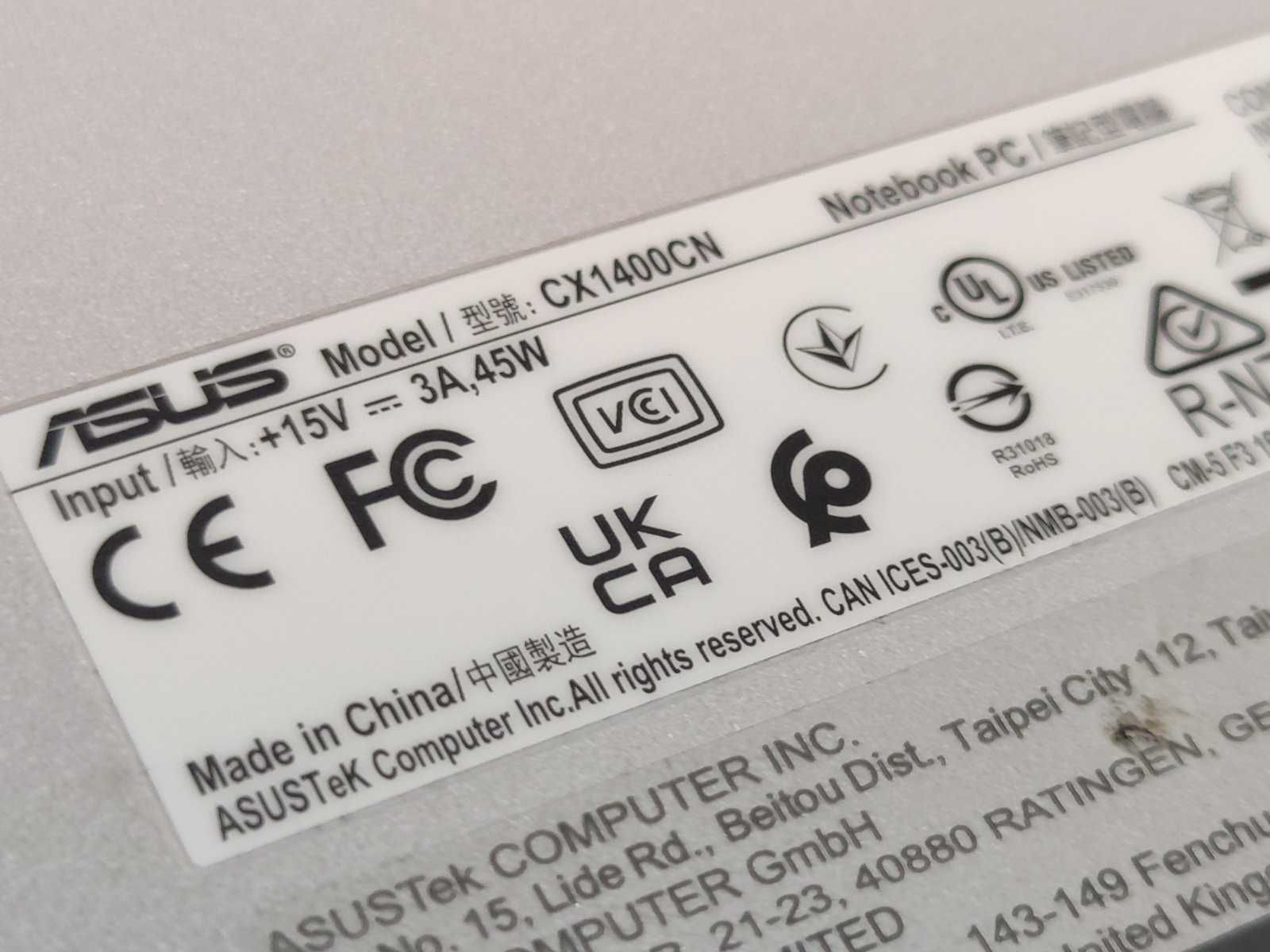 Продавам ASUS Chromebook CX1400CN
