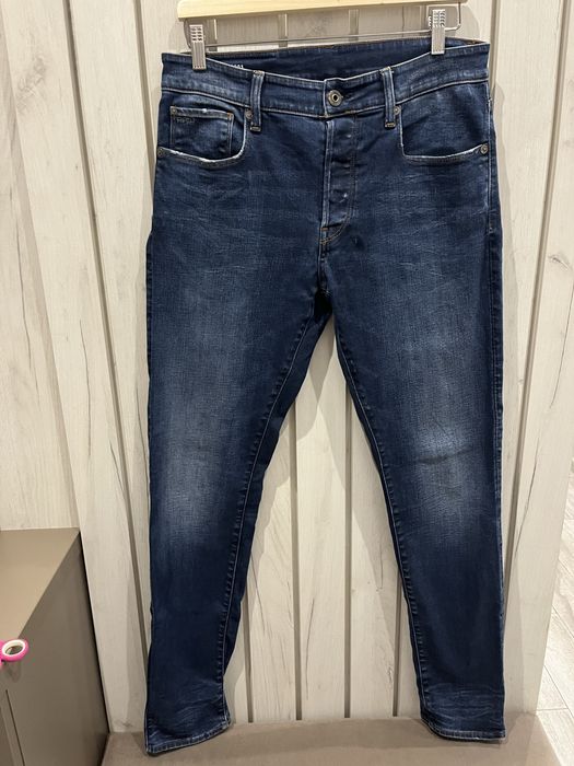 Дънки G star raw  3301 slim jeans, 33/34