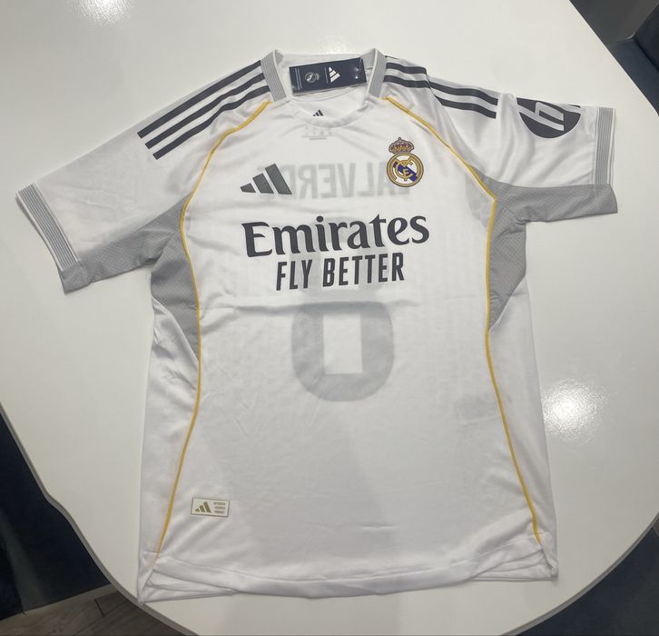 Tricou Real Madrid 2025/2026 Homekit - Player Edition