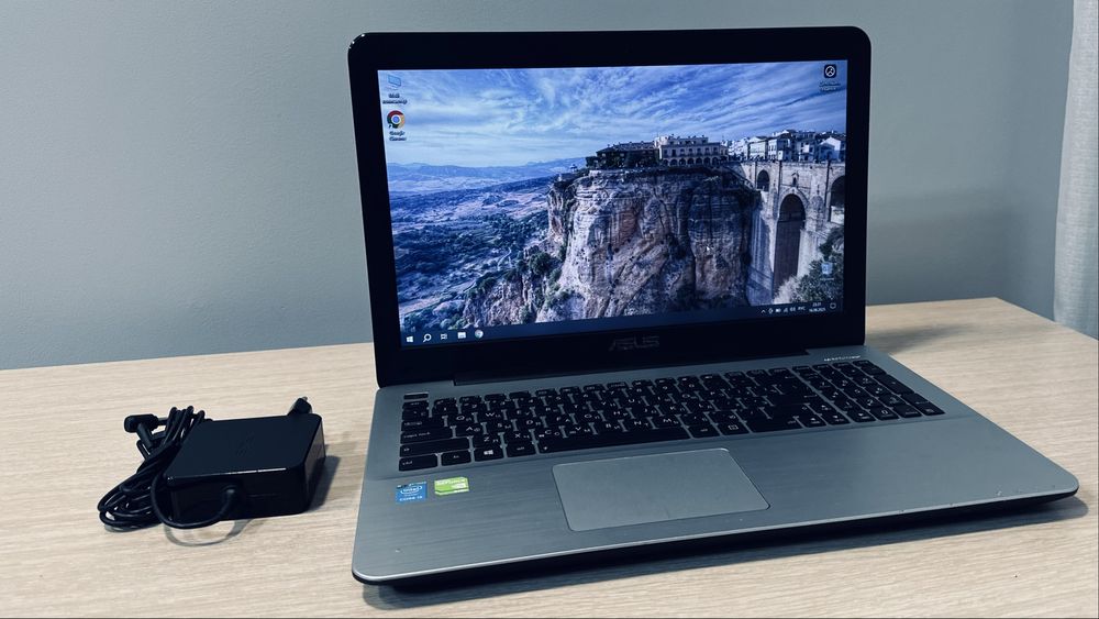 Мощный ноутбук ASUS Core i5, 16GB, SSD+1TB, Nvidia Geforce