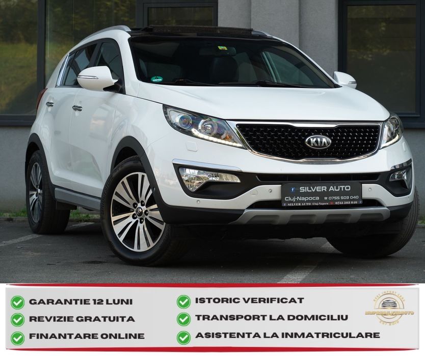 Kia Sportage Automat 4x4 Rate Garantie 12 luni Finantare