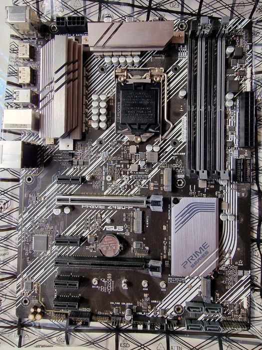 Asus Prime Z490-P дъно motherboard